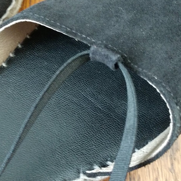 Andre Asous espadrilles, sz 8 - Picture 5 of 5